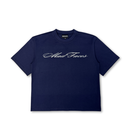 MDF SIGNATURE SHIRT - NAVY